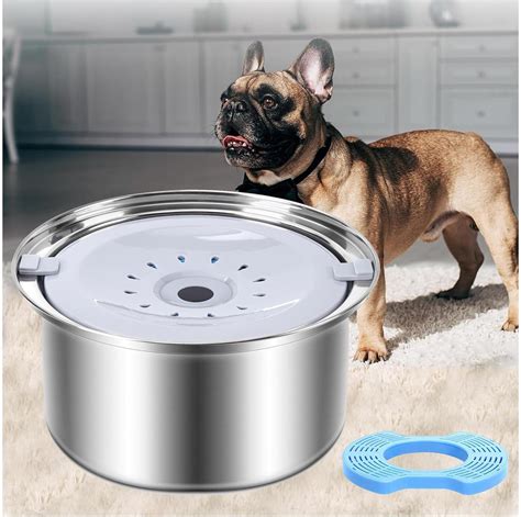 dripless water bowl for dogs.